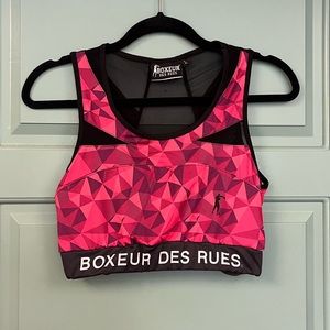 Sports bra Pink Boxeur des Rue